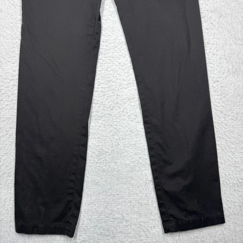 Banana Republic Emerson Chino Pants Gray Straight Leg‎ Casual Men's Size 32x34